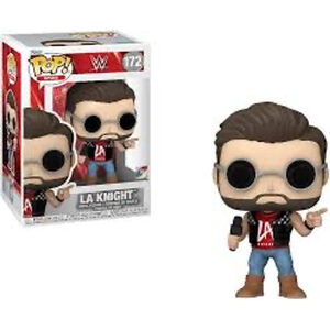 Funko POP! WWE: LA Knight #172 NEW